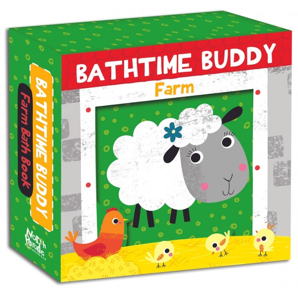 Bathbook - Bathtime Buddy (Farm) - North Parade - BabyOnline HK