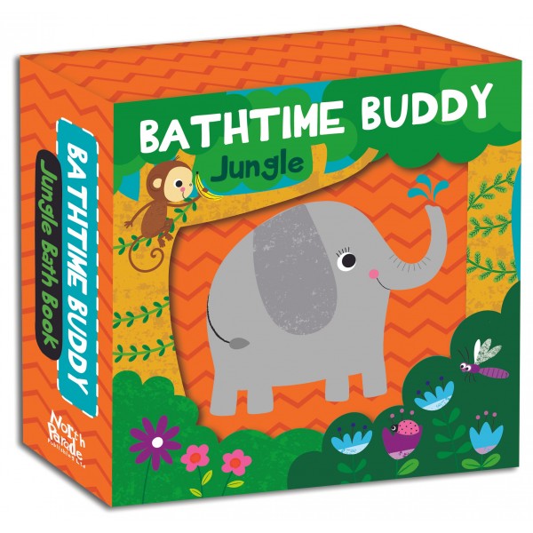 Bathbook - Bathtime Buddy (Jungle) - North Parade - BabyOnline HK