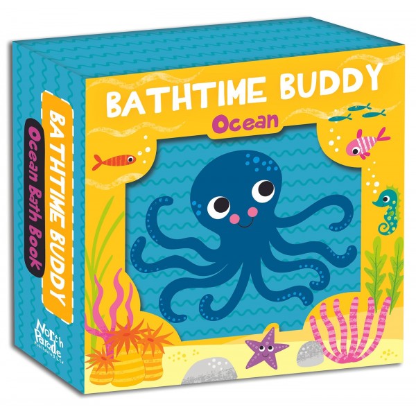 Bathbook - Bathtime Buddy (Ocean) - North Parade