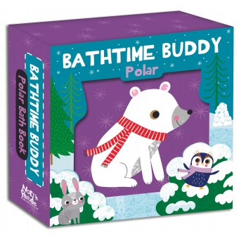 Bathbook - Bathtime Buddy (Polar)