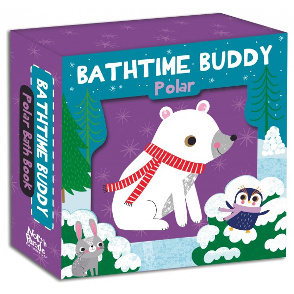 Bathbook - Bathtime Buddy (Polar) - North Parade - BabyOnline HK