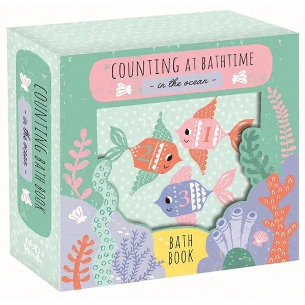 Bathbook - Counting at Bathtime (in the Ocean) - North Parade - BabyOnline HK