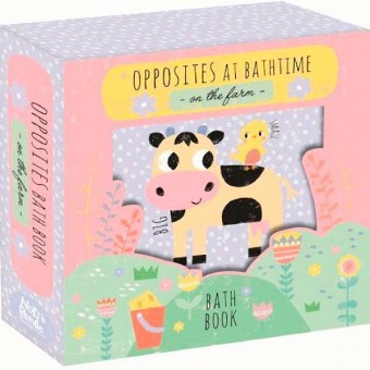 Bathbook - Opposites at Bathtime (in the Farm)