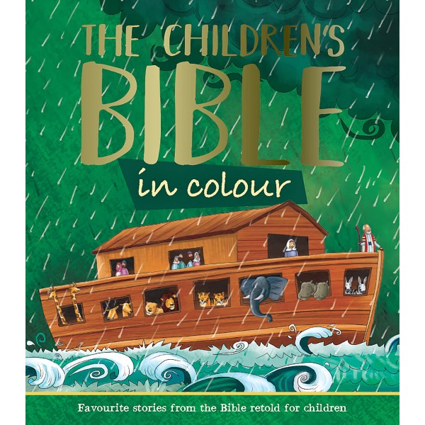 The Children's Bible in Colours - North Parade - BabyOnline HK
