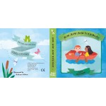 Crinkle Cloth Book - Row, Row, Row Your Boat - North Parade - BabyOnline HK