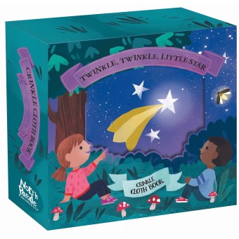Crinkle Cloth Book - Twinkle, Twinkle Little Star