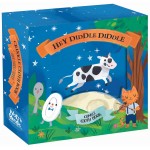 Crinkle Cloth Book - Hey, Diddle, Diddle - North Parade - BabyOnline HK