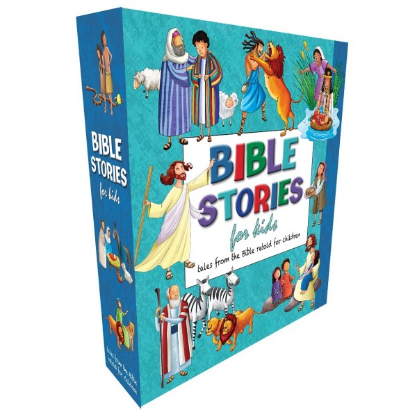 Bible Stories for Kids (Box Set of 6 books) - North Parade - BabyOnline HK