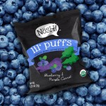 Organic Lil' Puffs - Blueberry Purple Carrot (10 packs) - Nosh! - BabyOnline HK