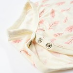 竹纖維嬰兒短袖衣 (3件裝) - 天鵝 - NotTooBig - BabyOnline HK