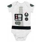 Bamboo Baby Bodysuits (3pcs) - Outer Space - NotTooBig
