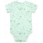 Bamboo Baby Bodysuits (3pcs) - Outer Space - NotTooBig