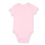 Bamboo Baby Bodysuits (3pcs) - Pink - NotTooBig - BabyOnline HK