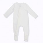Bamboo Baby Sleepsuits (2pcs) - White - NotTooBig