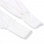 竹纖維嬰兒睡衣 (2件裝) - 白色 - NotTooBig - BabyOnline HK