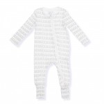 Bamboo Baby Sleepsuits (2pcs) - Grey - NotTooBig - BabyOnline HK