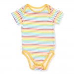 竹纖維嬰兒短袖衣 (3件裝) - 快樂天氣 - NotTooBig - BabyOnline HK