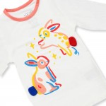 Bamboo Baby Pyjamas (2 sets) - Bunny - NotTooBig - BabyOnline HK