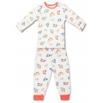 Bamboo Baby Pyjamas (2 sets) - Bunny - NotTooBig - BabyOnline HK