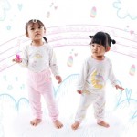 Bamboo Baby Pyjamas (2 sets) - Unicorn - NotTooBig - BabyOnline HK