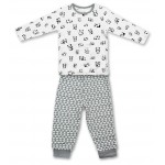 Bamboo Baby Pyjamas (2 sets) - Panda - NotTooBig - BabyOnline HK