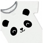 Bamboo Baby Shorties (2 sets) - Panda - NotTooBig - BabyOnline HK