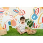 Bamboo Baby Romper (2pcs) - Bunny - NotTooBig - BabyOnline HK