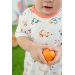竹纖維嬰兒連身衣 (2件裝) - 兔子 - NotTooBig - BabyOnline HK