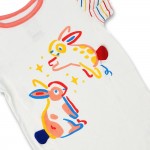 竹纖維嬰兒連身衣 (2件裝) - 兔子 - NotTooBig - BabyOnline HK