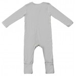 Bamboo Baby Sleepsuits (2pcs) - Swan - NotTooBig - BabyOnline HK