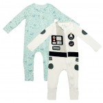 竹纖維嬰兒睡衣 (2件裝) - 外太空 - NotTooBig - BabyOnline HK