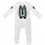 Bamboo Baby Sleepsuits (2pcs) - Outer Space - NotTooBig - BabyOnline HK