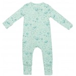 Bamboo Baby Sleepsuits (2pcs) - Outer Space - NotTooBig - BabyOnline HK