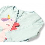 Bamboo Baby Sleepsuits (2pcs) - Unicorn - NotTooBig - BabyOnline HK