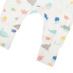 竹纖維嬰兒睡衣 (2件裝) - 海洋世界 - NotTooBig - BabyOnline HK