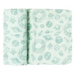 Bamboo Swaddles (3pcs) - Outer Space - NotTooBig - BabyOnline HK