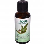 100% Pure Organic Eucalyptus Oil 30ml - Now - BabyOnline HK