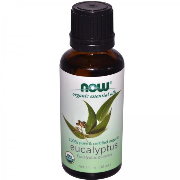 100% Pure Organic Eucalyptus Oil 30ml - Now - BabyOnline HK