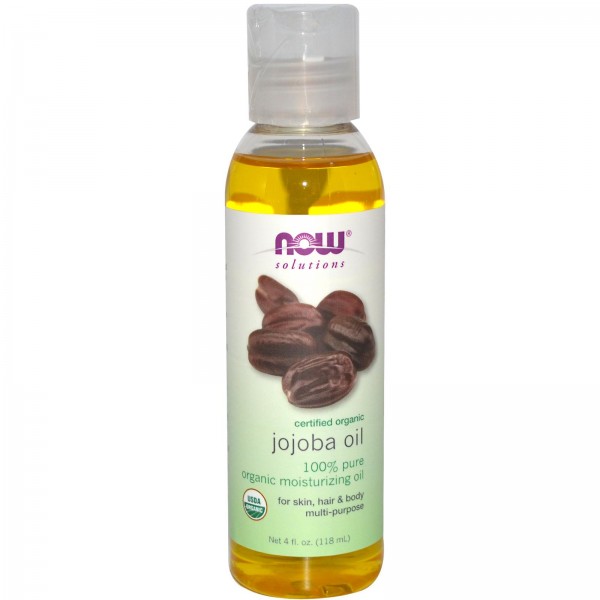 Organic Jojoba Oil 118ml - Now - BabyOnline HK