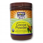 Organic Cocoa Powder - 12 oz - Now - BabyOnline HK