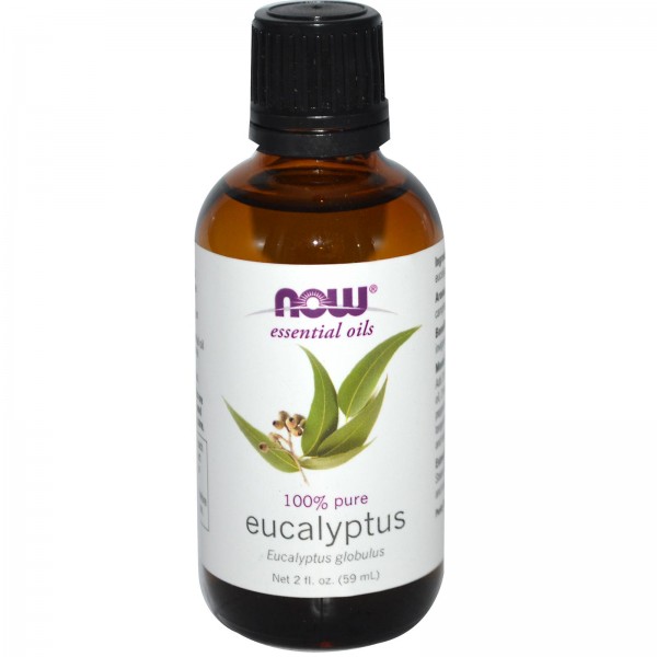 100% Pure Eucalyptus Oil 2oz - Now - BabyOnline HK
