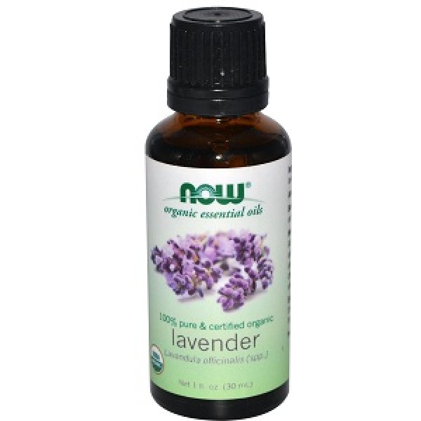 Certified Organic Lavender Essential Oil 30ml - Now - BabyOnline HK
