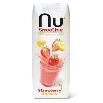 Smoothie - Strawberry Banana 250ml