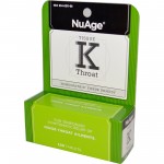Tissue K Throat (125 tablets) - NuAge - BabyOnline HK