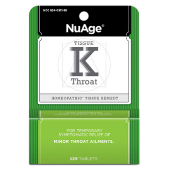 Tissue K Throat(125 粒)
