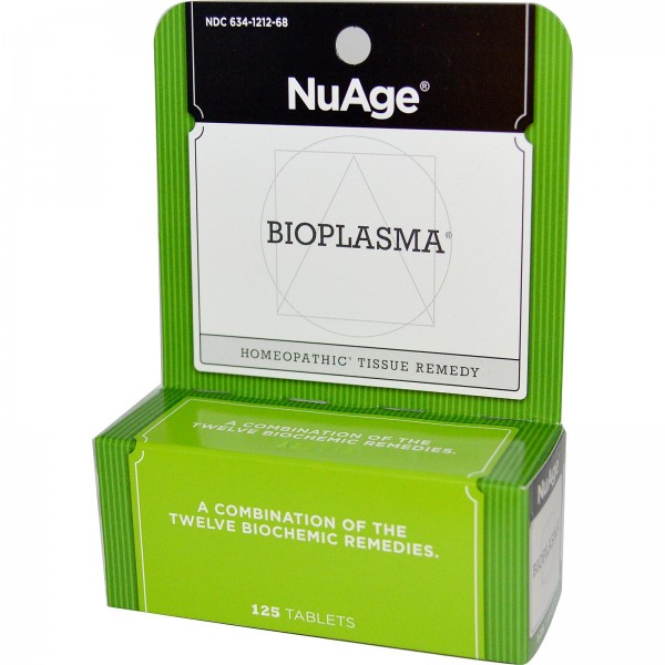 BioPlasma (125 粒) - NuAge