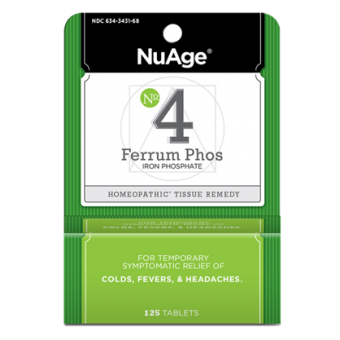 # 4 Ferrum Phos (125 tablets)