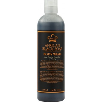 African Black Soap - Body Wash 384ml
