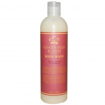 Goat's Milk & Chai with Rose Extract - Body Wash 384ml