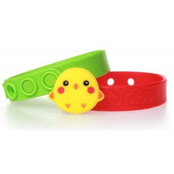 All Natural Mosquito Repellent Bracelet (2 pieces) - Chicken